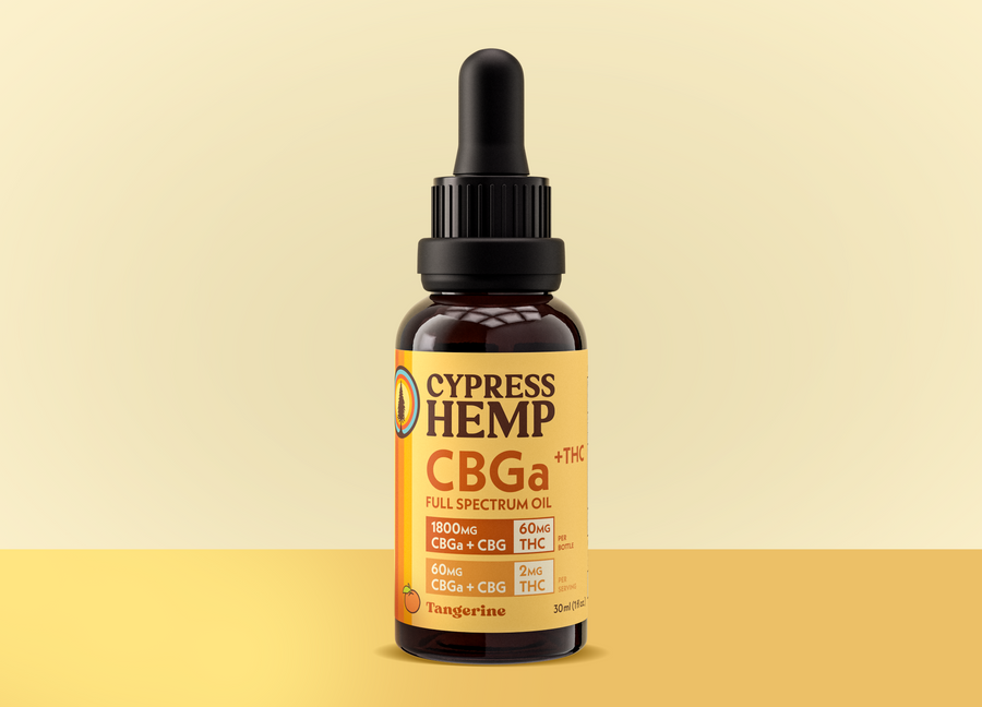 CBGa + THC Oil