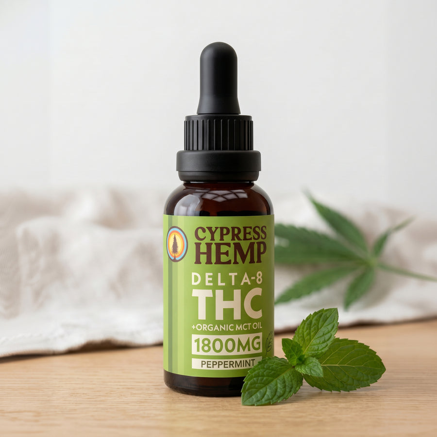 Delta-8 THC Oil