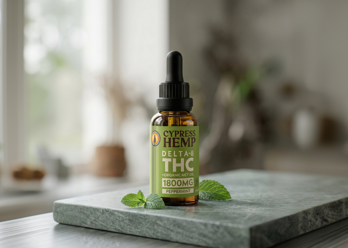 Delta-8 THC Oil – Cypress Hemp