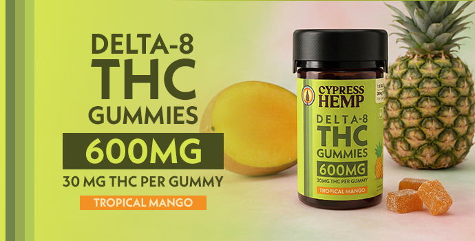 600mg Delta-8 THC Gummies