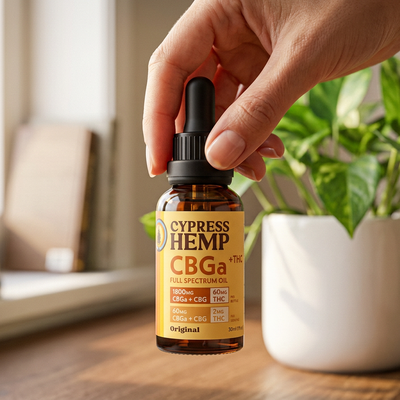CBGa + THC Oil