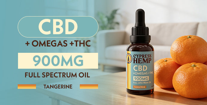 Full Spectrum CBD + Omegas Oil