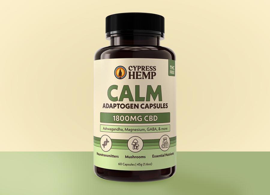 CBD Adaptogen Capsules - Calm (CBD)
