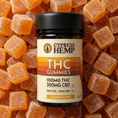 1:3 Ratio - Live Resin THC Gummies