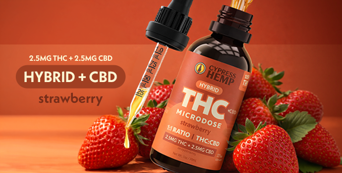 Microdose THC Oil