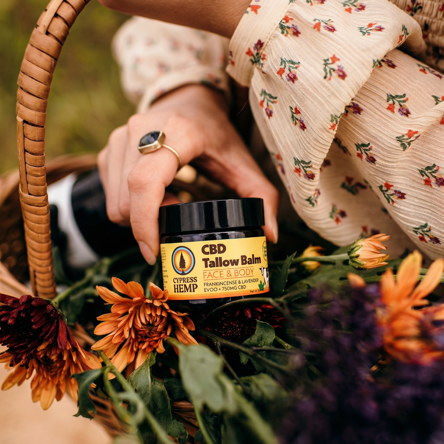 Organic CBD Tallow Balm