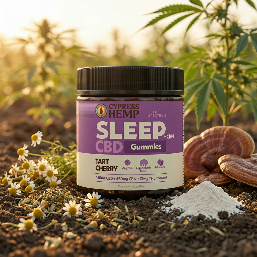 CBD Gummies - Sleep + CBN