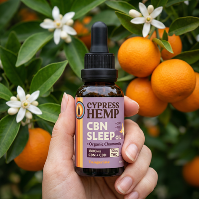 CBN Sleep Oils – Cypress Hemp