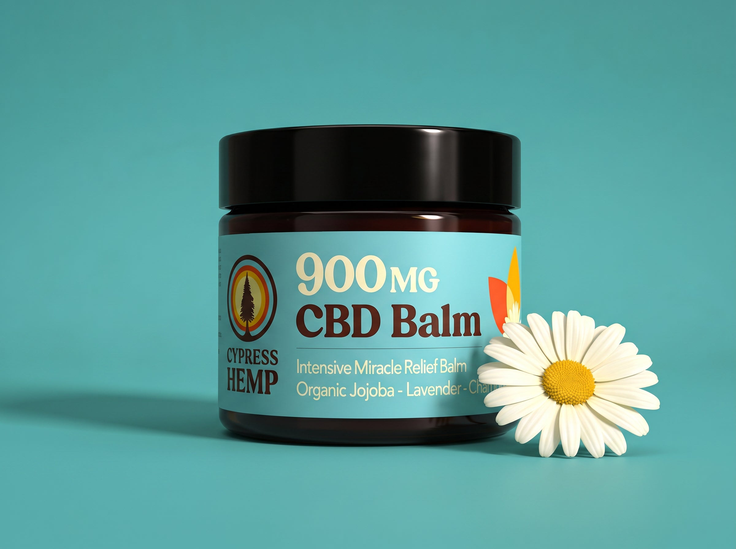 CBD Balm - Broad Spectrum Hemp Balm - Cypress Hemp