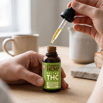 Delta-8 THC Oil – Cypress Hemp