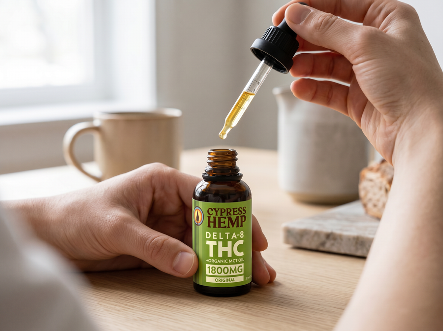 Delta-8 THC Oil