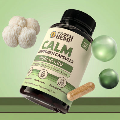CBD Adaptogen Capsules - Calm (CBD)