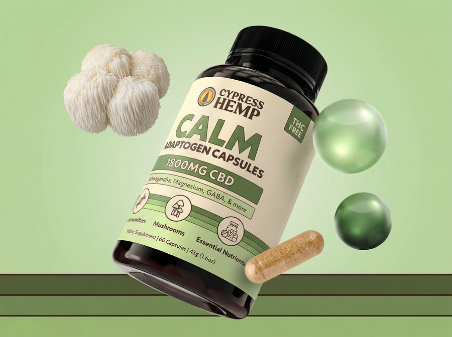 CBD Adaptogen Capsules - Calm (CBD)