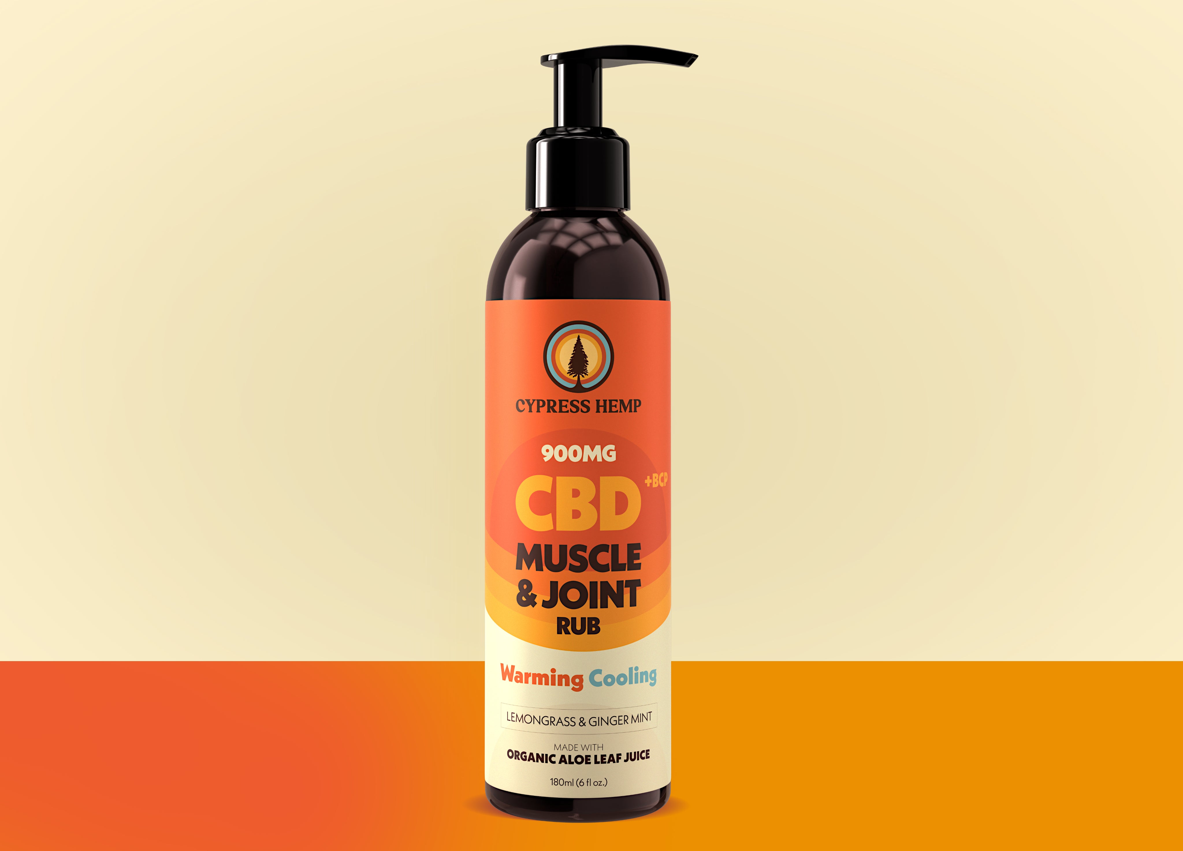 CBD Muscle & Joint Rub – Cypress Hemp
