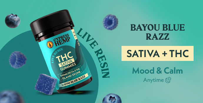 1:0 Ratio - Live Resin THC Gummies