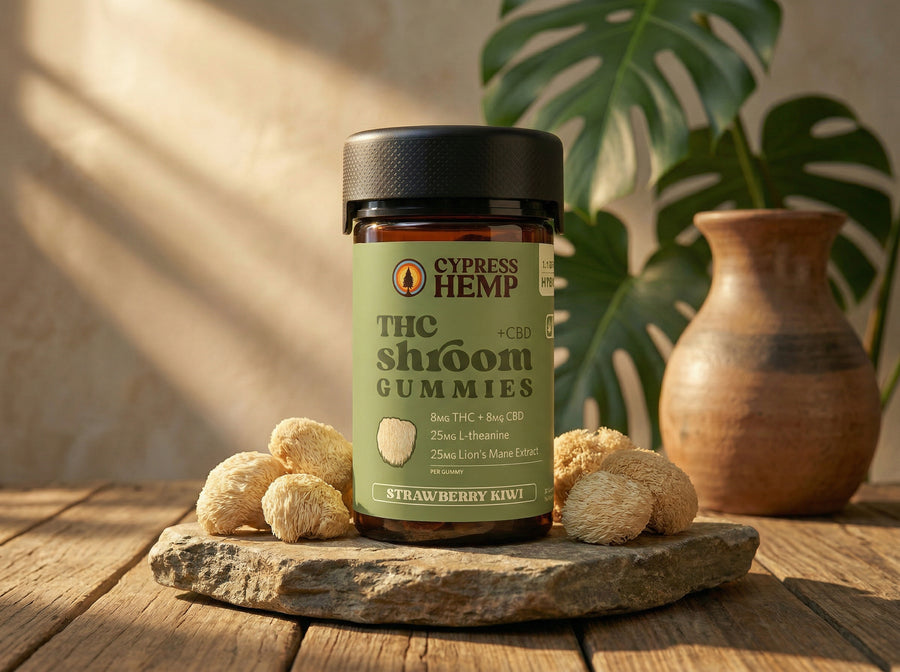 THC Shroom Gummies