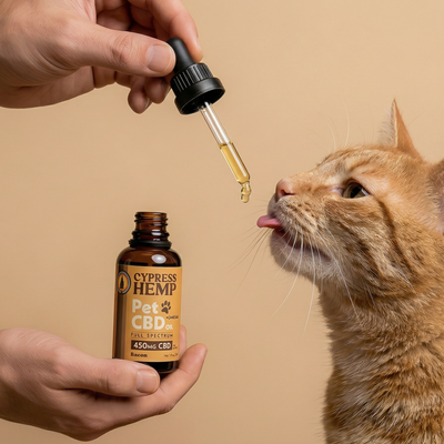 CBD Pet Oil – Cypress Hemp