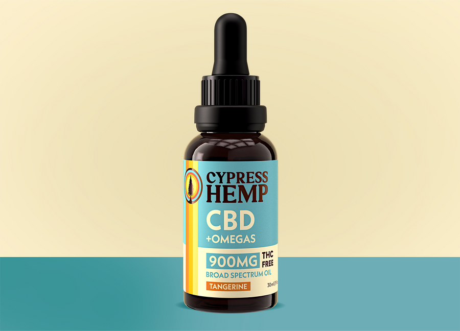 Broad Spectrum CBD + OMEGAS Oil