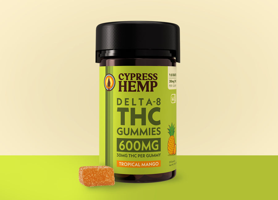600mg Delta-8 THC Gummies
