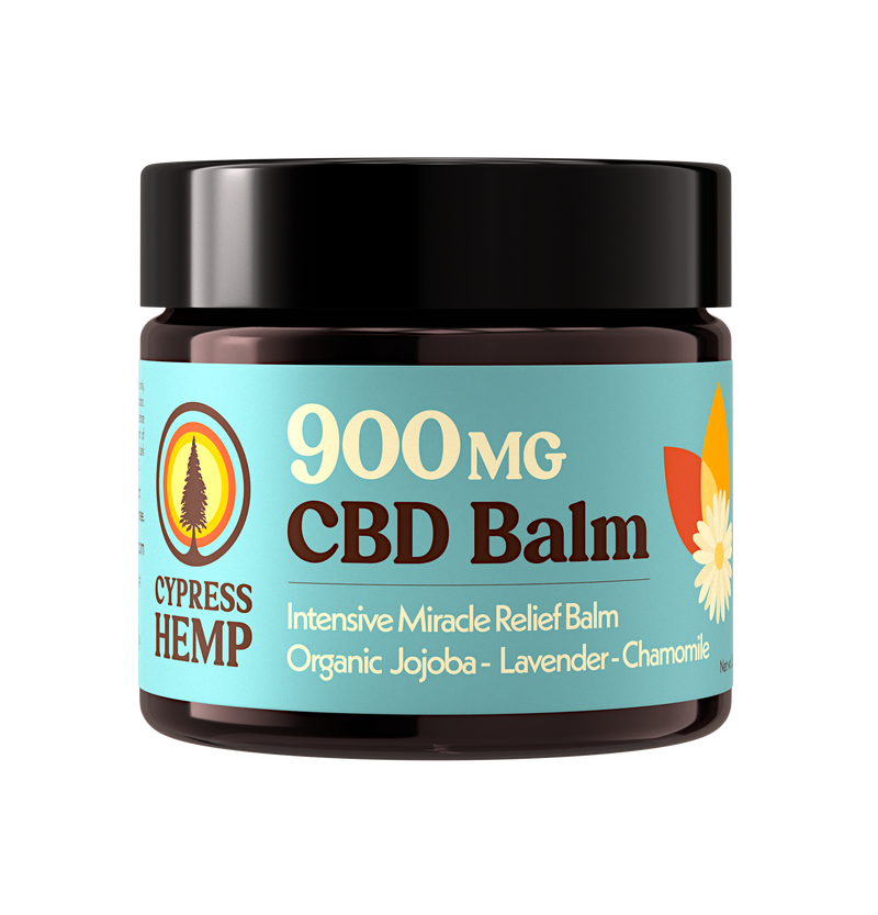 CBD Relief Balm – Cypress Hemp