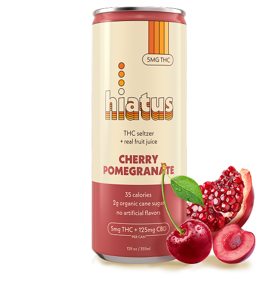 Hiatus THC Seltzer