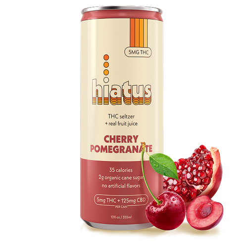 Hiatus THC Seltzer