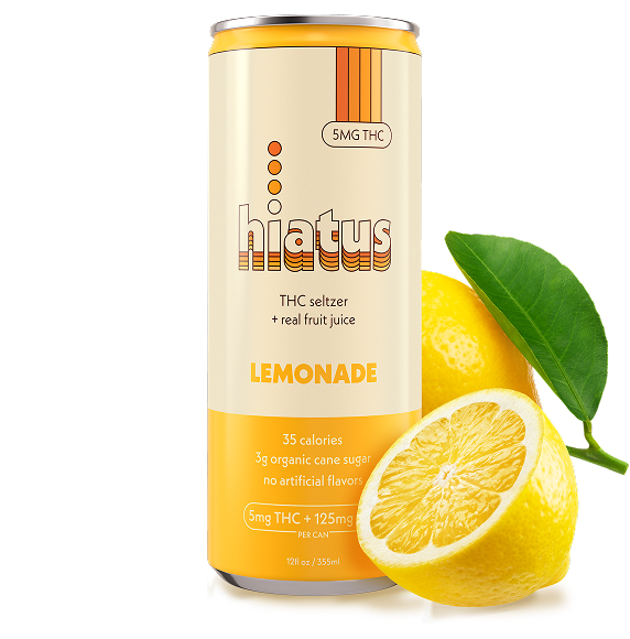 Hiatus THC Seltzer – Cypress Hemp