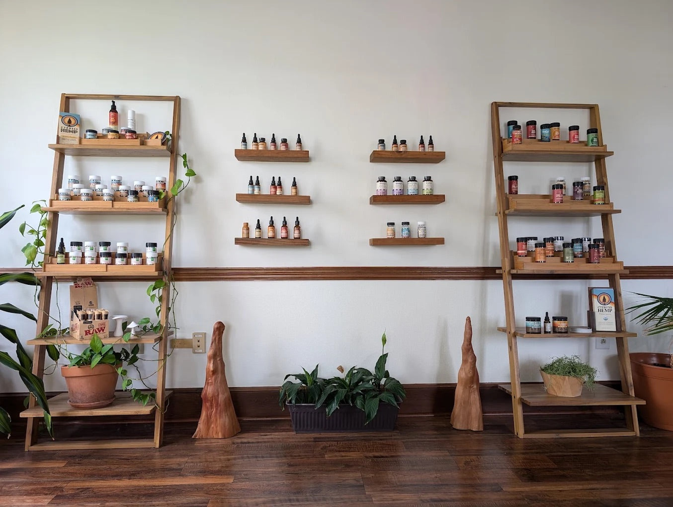 Inside the Cypress Hemp Louisiana store
