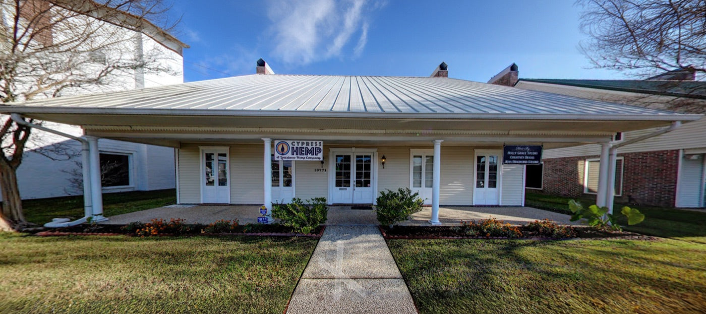 Cypress Hemp Louisiana
THC & CBD Dispensary