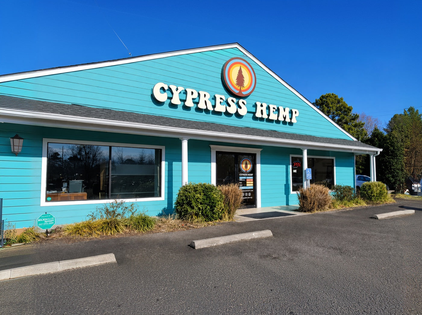 Cypress Hemp:
THC & CBD Dispensary